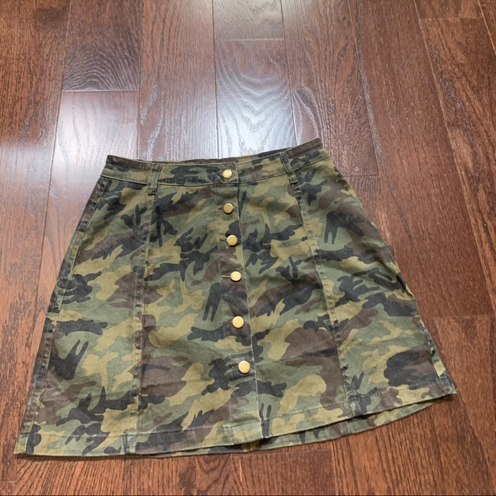 Camo Skirt